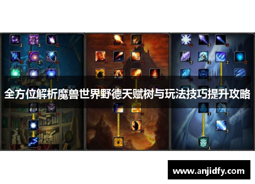 全方位解析魔兽世界野德天赋树与玩法技巧提升攻略